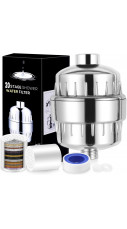 Laicky 20 Stage Hard Water Shower Head Filter