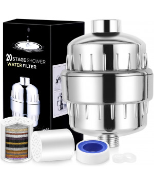 20 stage shower filter laicky shower headfilter, hard water filter