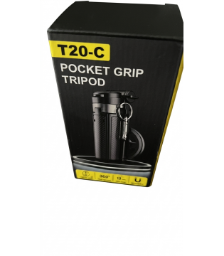 3 in 1 Extendable Magnetic Selfie Tripod Stick Mini Pocket Grip