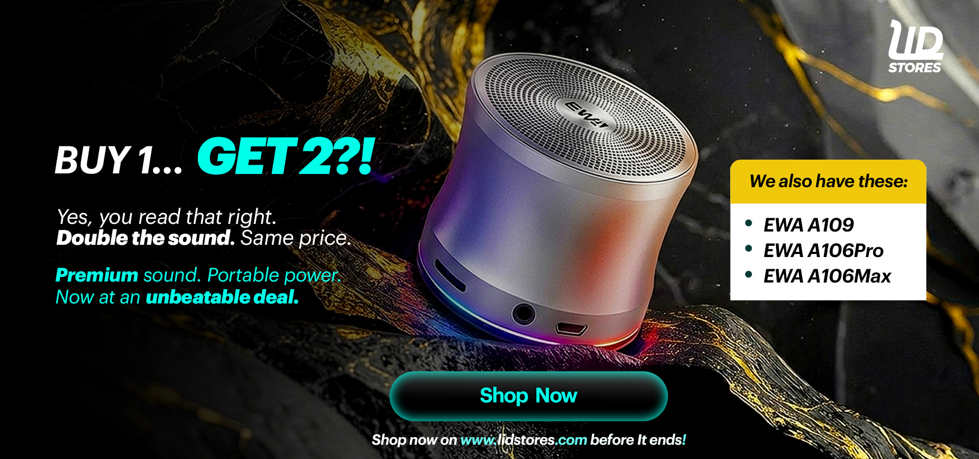 EWA SPEAKERS