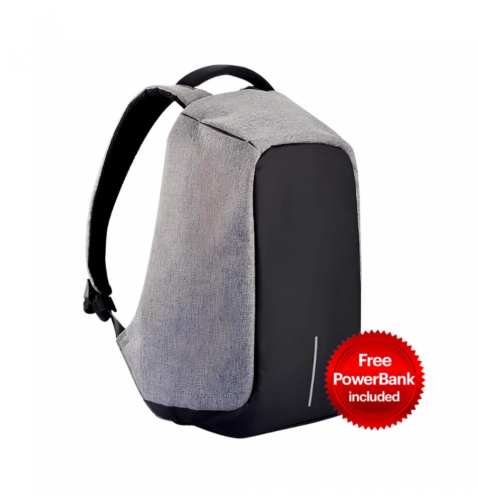Kogan Anti-Theft Backpack with USB Charging Port