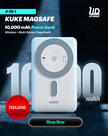 Kuke Magsafe  3 in 1