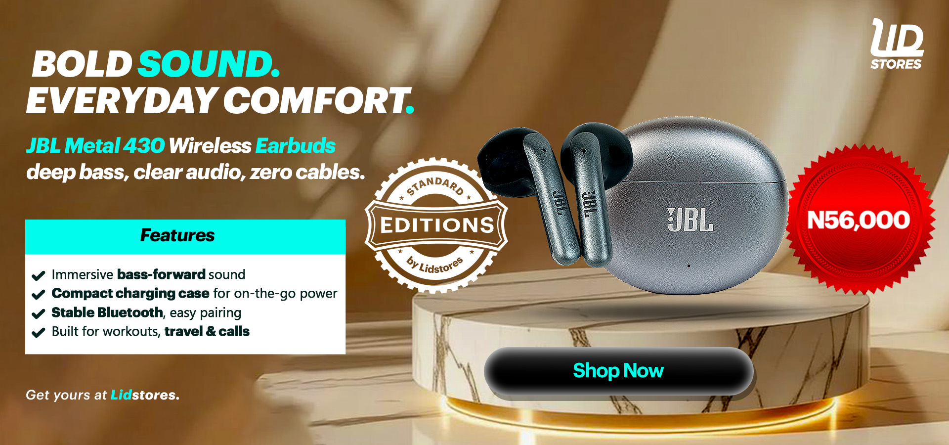 JBL earbuds