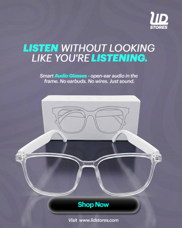 Smart Audio Glasses