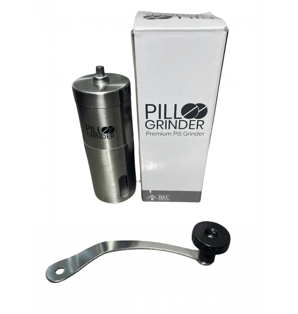 B&C Home Goods Premium Pill Grinder