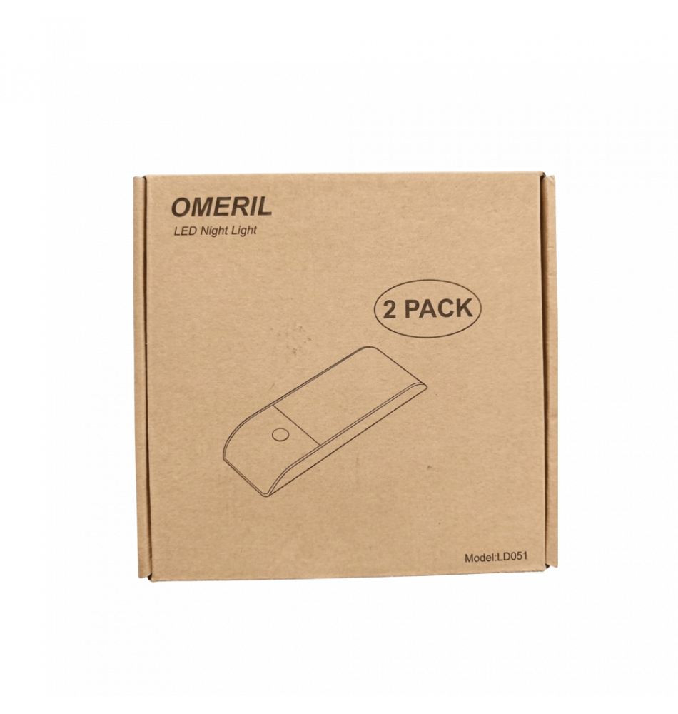 OMERIL LED Night Light (2 Pack)