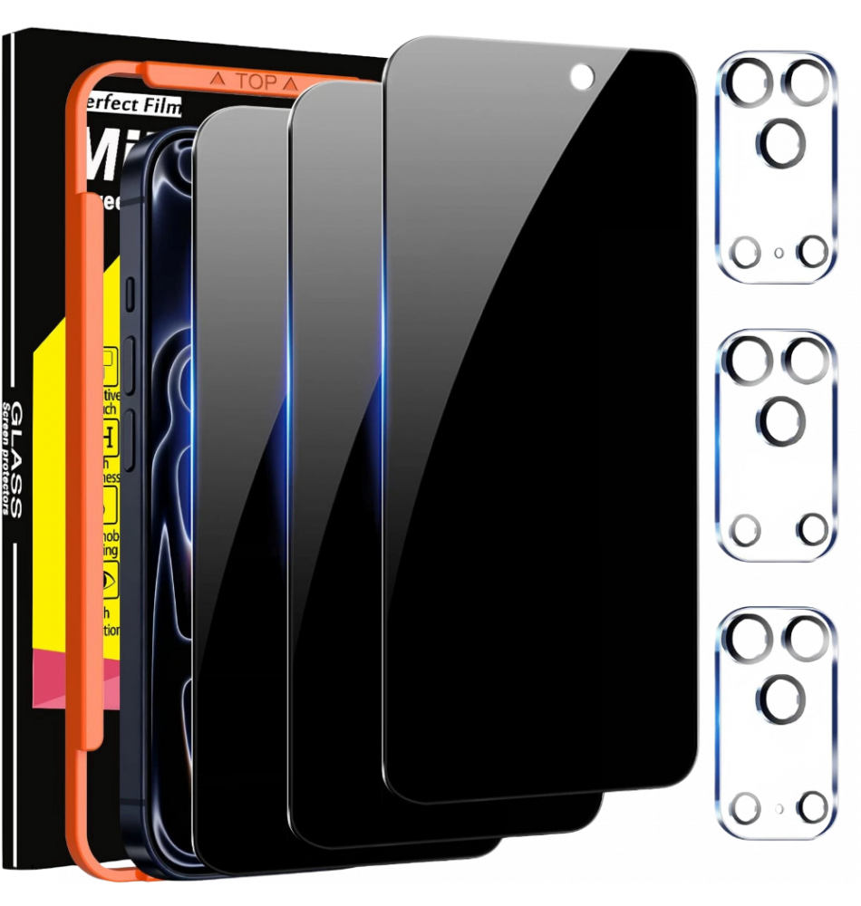 Milomdoi 9H Tempered Glass Screen Protector