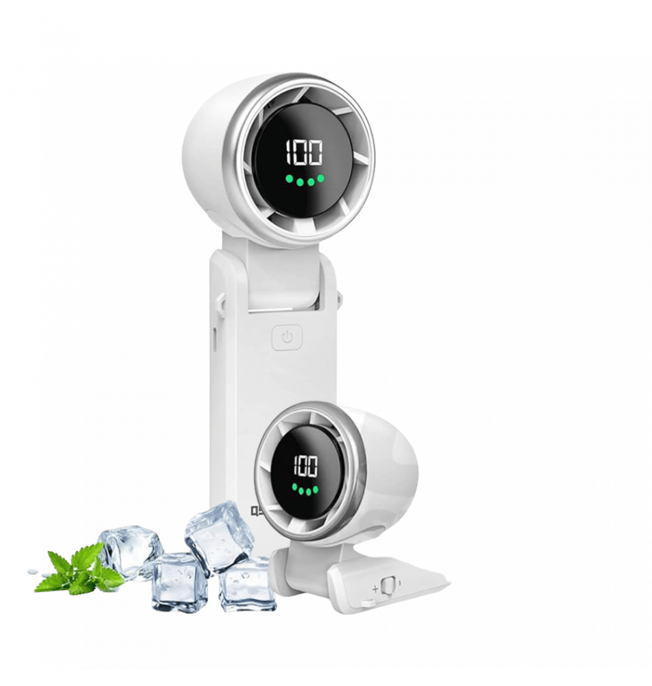 Handheld Foldable Turbo Fan A9