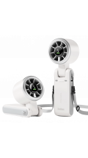 Diveblues Fan - N607D Diveblues Portable Handheld Turbo Fan,4000MAH