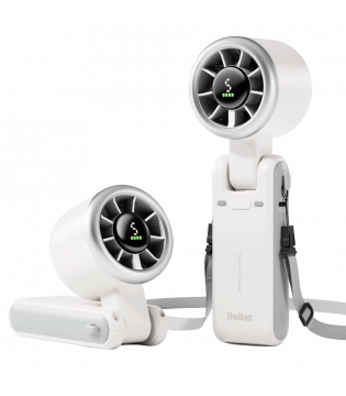 Diveblues Fan - N607D Diveblues Portable Handheld Turbo Fan,4000MAH