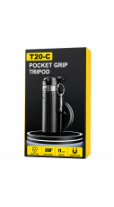 3 in 1 Extendable Magnetic Selfie Tripod Stick Mini Pocket Grip