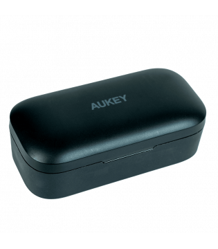 AUKEY True Wireless Earbuds, Bluetooth 5 with Immersive Sound Noise Cancelling