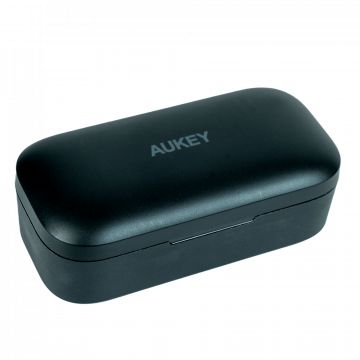 AUKEY True Wireless Earbuds, Bluetooth 5 with Immersive Sound Noise Cancelling
