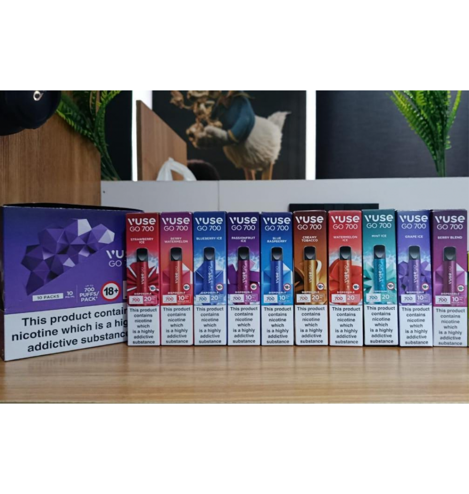 Carton of Vuse Go 700
