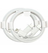 TYPE C TO C TURBO CHARGE THREADED CABLES
