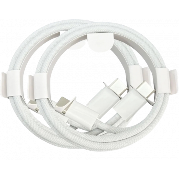 TYPE C TO C TURBO CHARGE THREADED CABLES