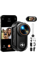 4k Micro Body Camera
