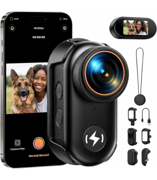 4k Micro Body Camera