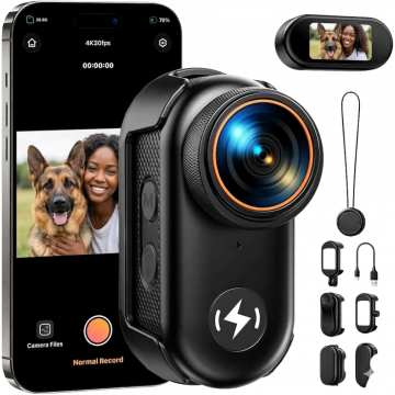 4k Micro Body Camera