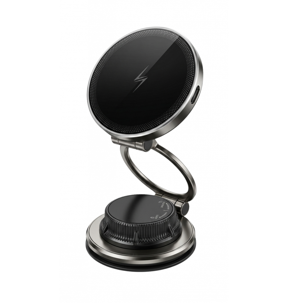K8 Wireless Charging Vacuum Mount
