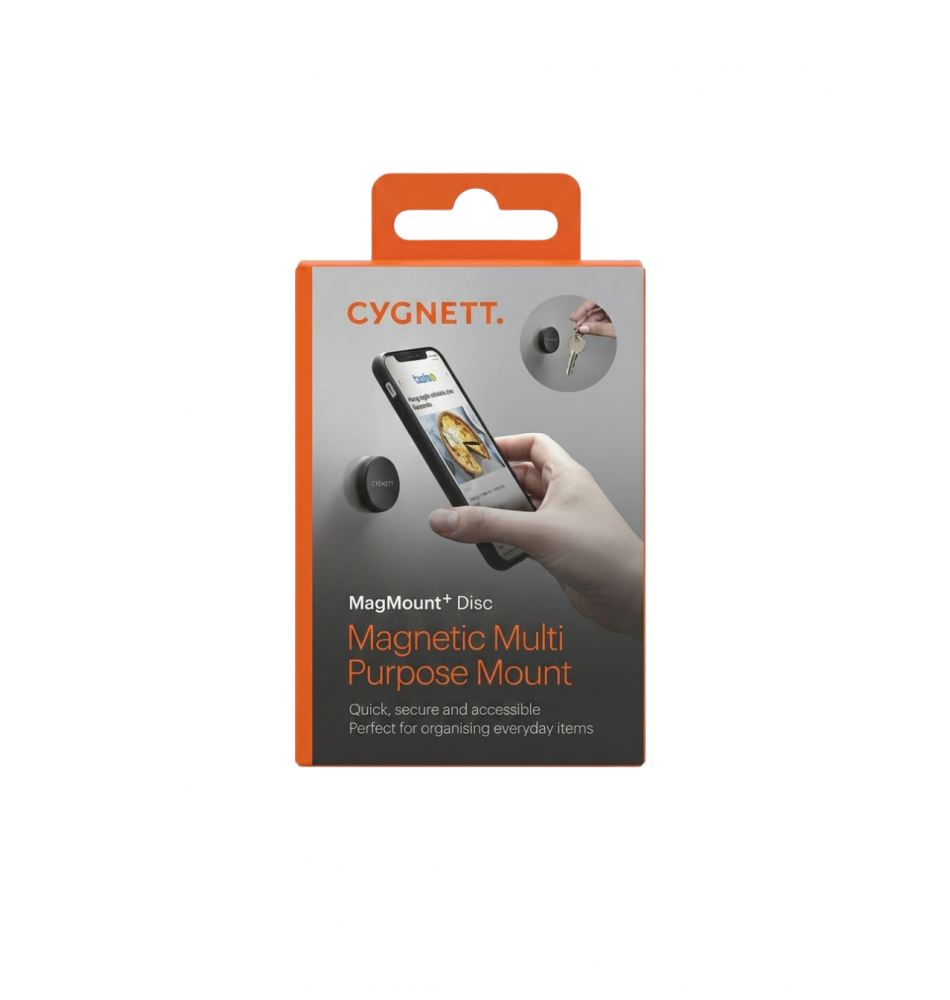 Cygnett MagMount+ Disc Magnetic Multi-Purpose Mount