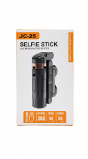 JC-25 Bluetooth Selfie Stick & Tripod