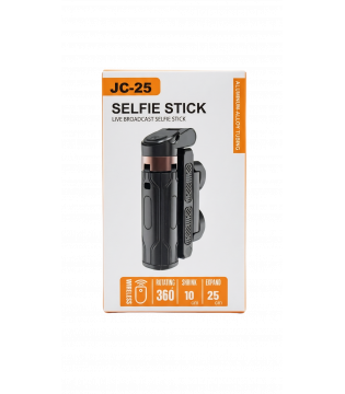 JC-25 Bluetooth Selfie Stick & Tripod