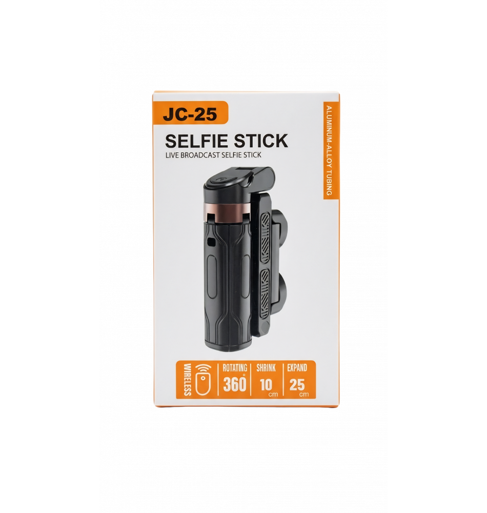 JC-25 Bluetooth Selfie Stick & Tripod