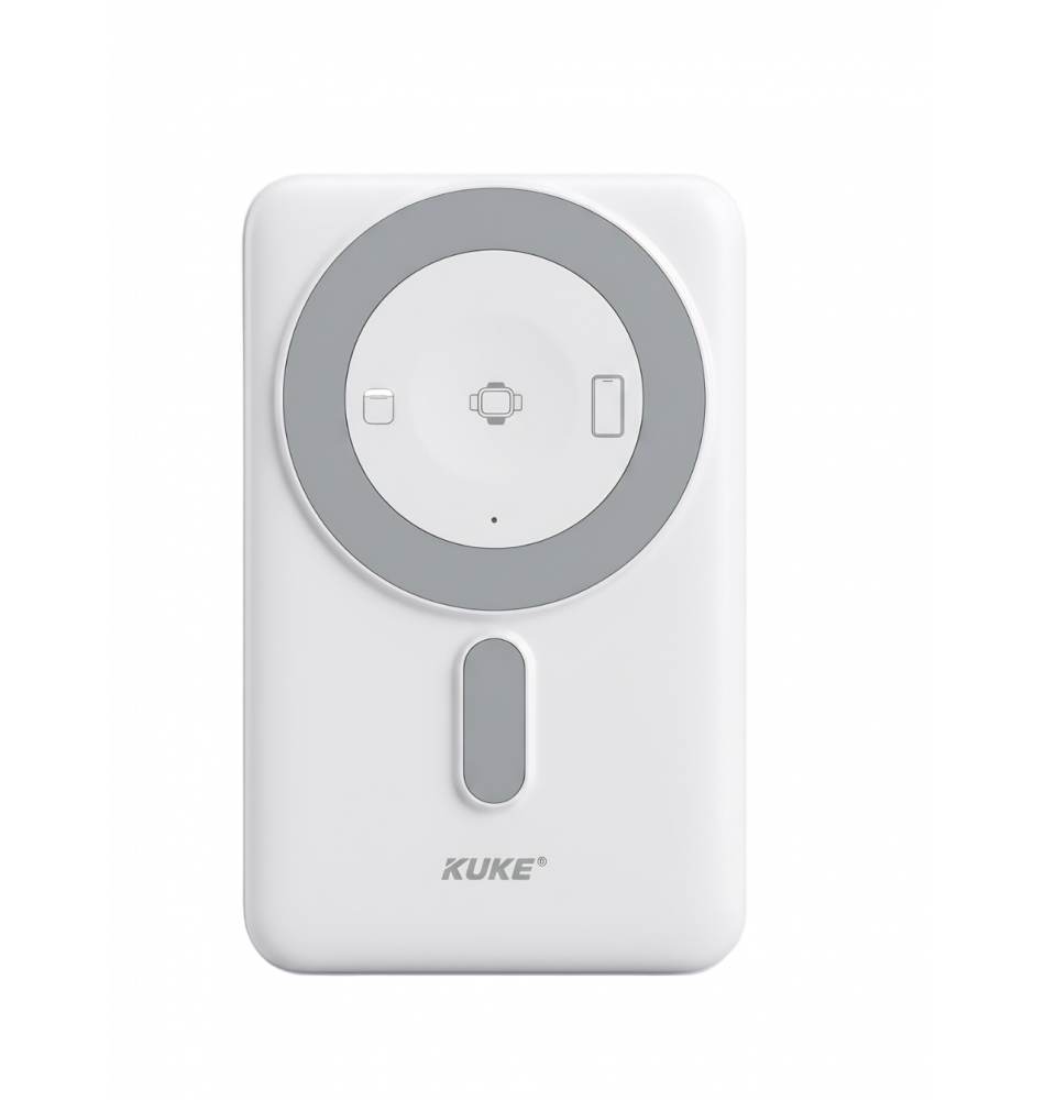 3 in 1 KUKE Magsafe 10,000 mAh powerbank