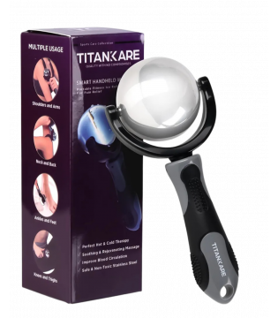 Titankare Hot & Cold Handle Massage Roller Ball