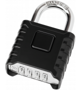 2Pcs 4digits Heavy Duty Combination Padlocks Outdoor