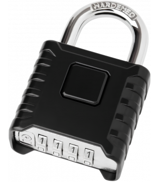 2Pcs 4digits Heavy Duty Combination Padlocks Outdoor