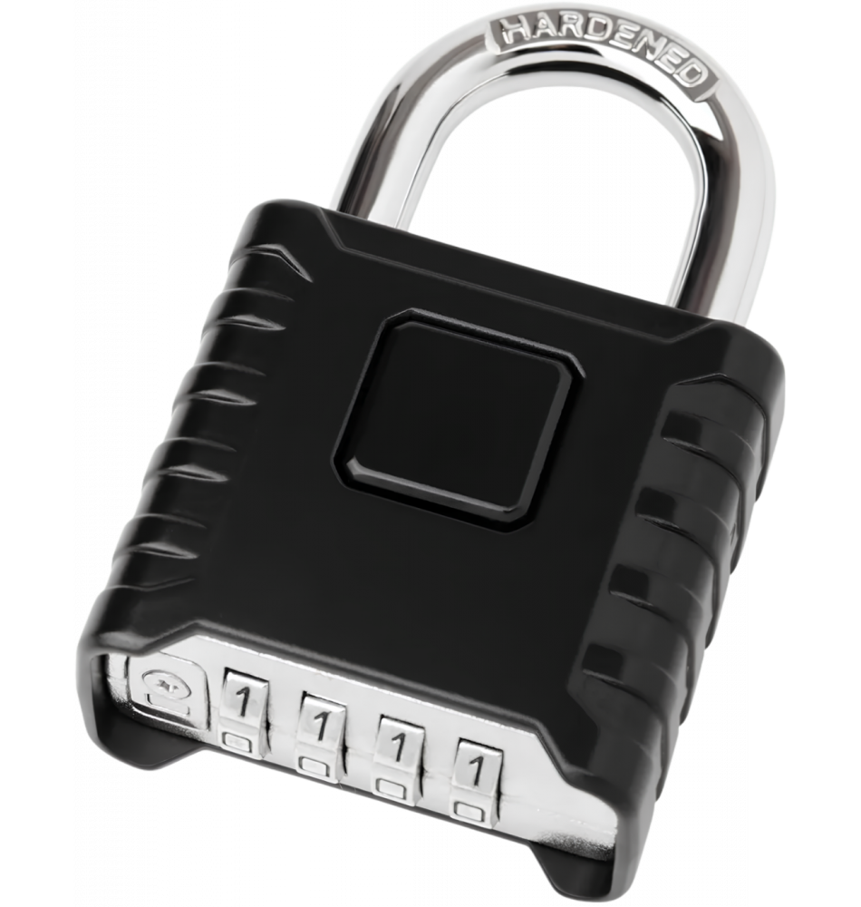 2Pcs 4digits Heavy Duty Combination Padlocks Outdoor