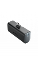 Anker Nano Power Bank, 5,000mAh with Built-In Foldable USB-C Connector