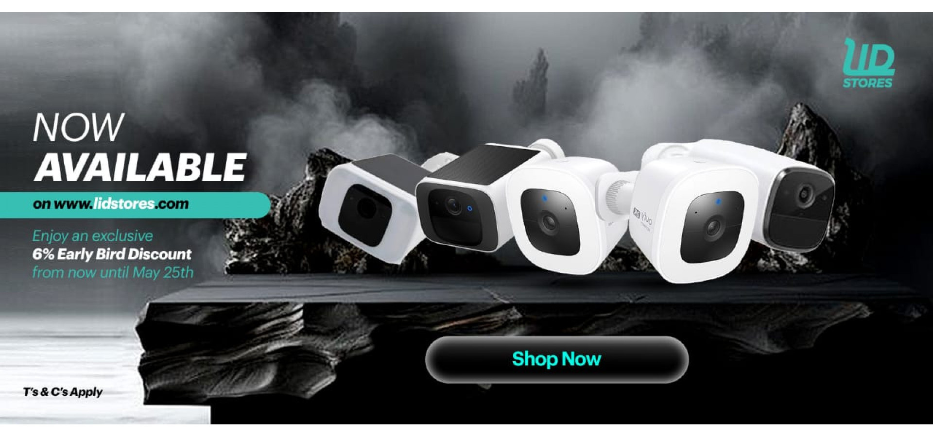 No homebase cameras