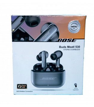 Bose Buds  Meatl 530 stereo earbuds