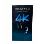 4k Micro Body Camera