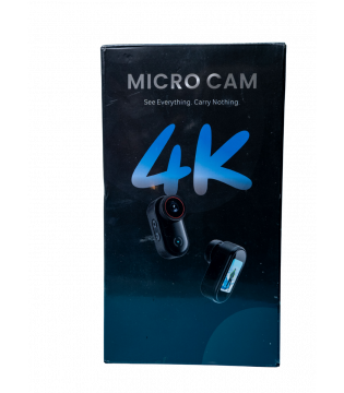 4k Micro Body Camera