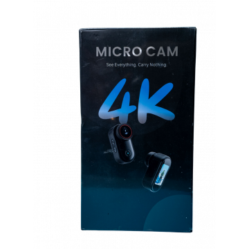 4k Micro Body Camera