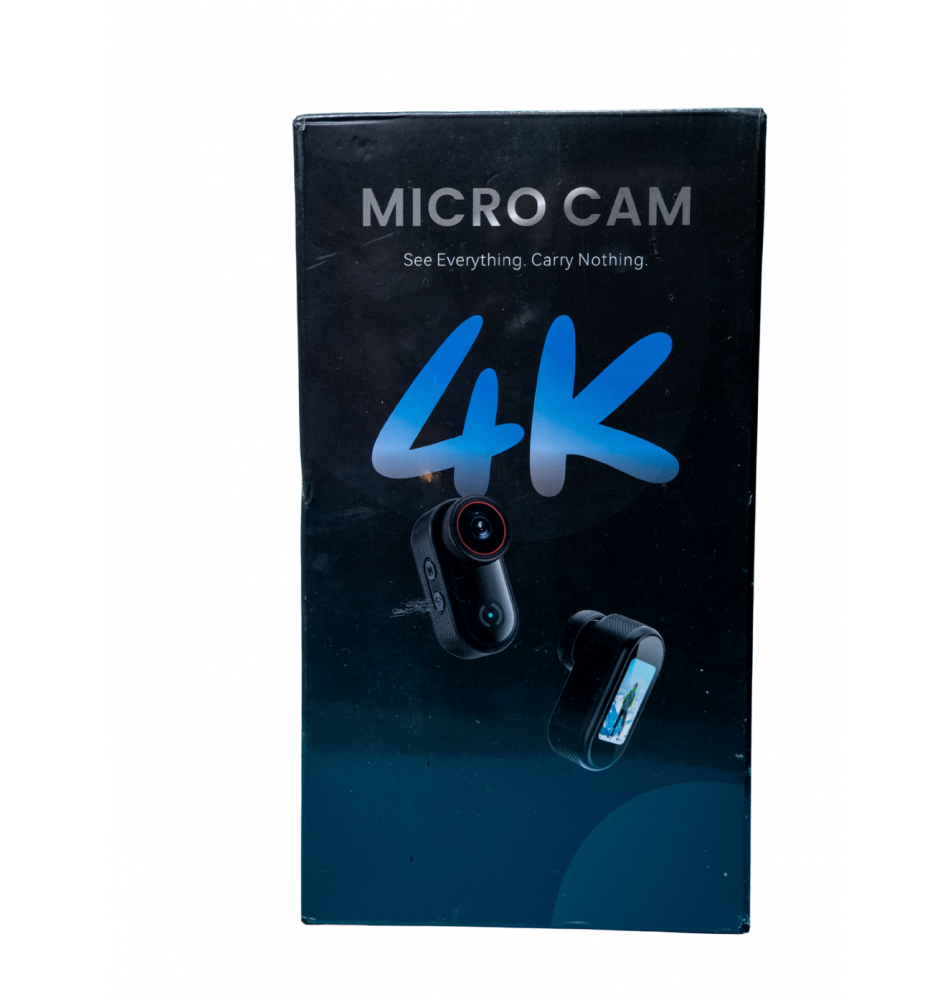 4k Micro Body Camera
