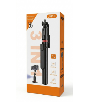 JH18 3-in-1 AI Auto-Tracking Gimbal & Tripod Stand