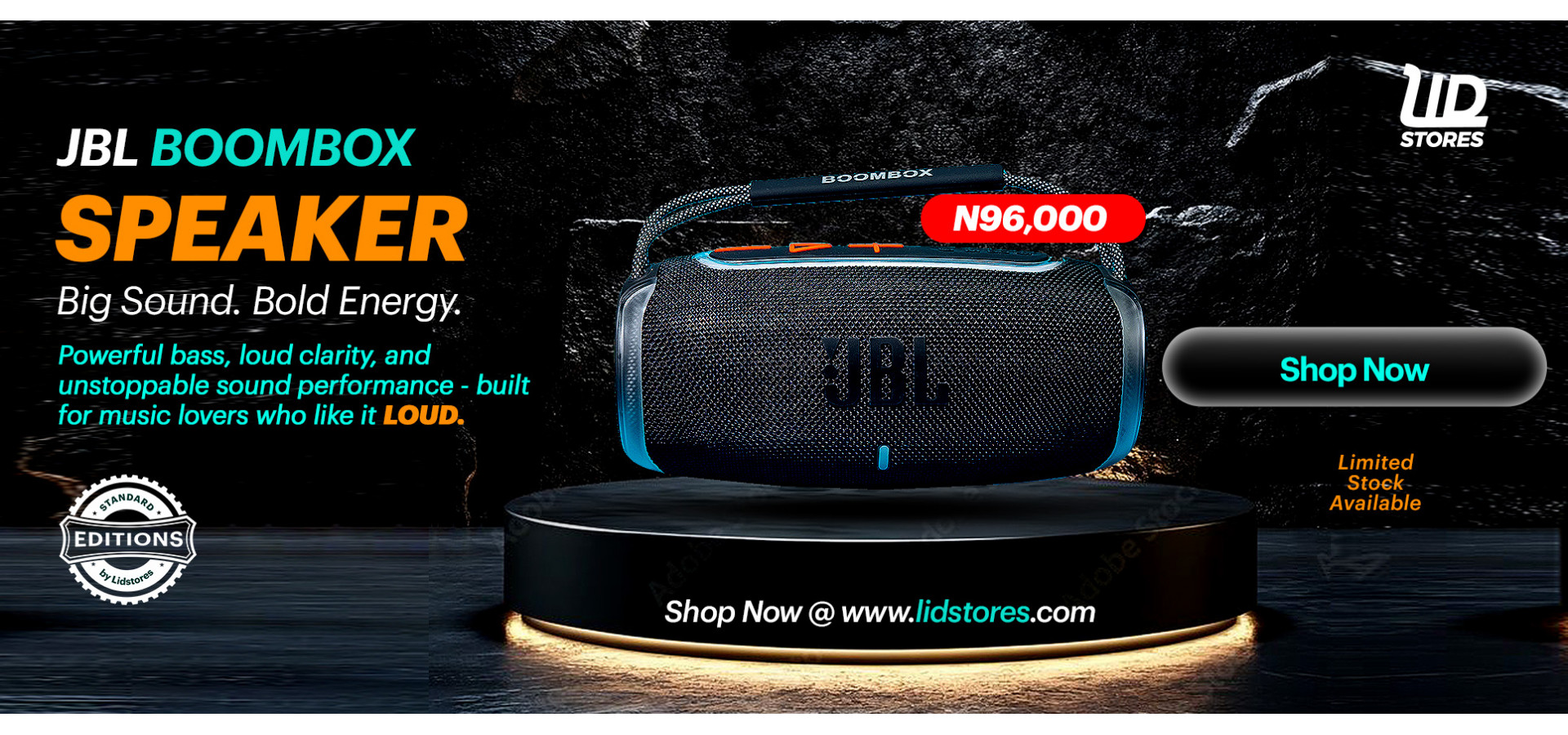 JBL Boombox