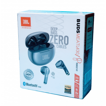 JBL meatl 430 wireless earbuds