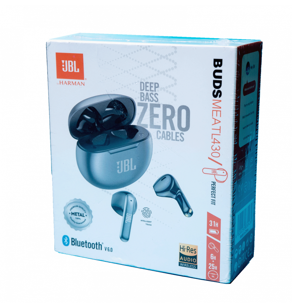 JBL meatl 430 wireless earbuds