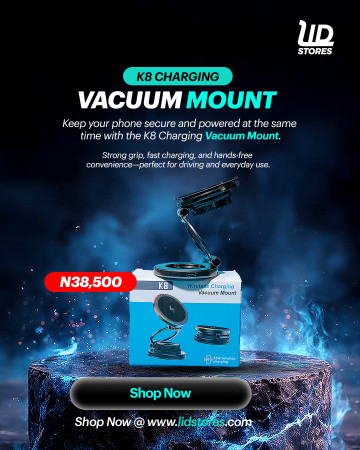 K8 Vacuum Mount