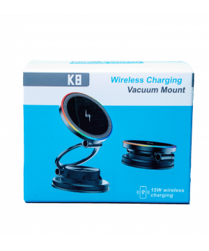 K8 Wireless Charging Vacuum Mount
