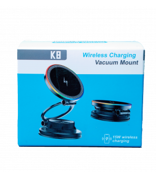 K8 Wireless Charging Vacuum Mount