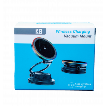 K8 Wireless Charging Vacuum Mount