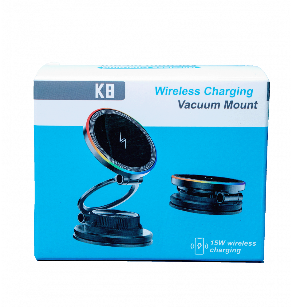 K8 Wireless Charging Vacuum Mount