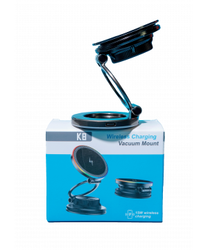 K8 Wireless Charging Vacuum Mount